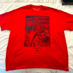 Mitchell & Ness Moses Malone T-shirt XL